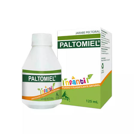 Imagen de Paltomiel Infantil x 125 ml Paltomiel